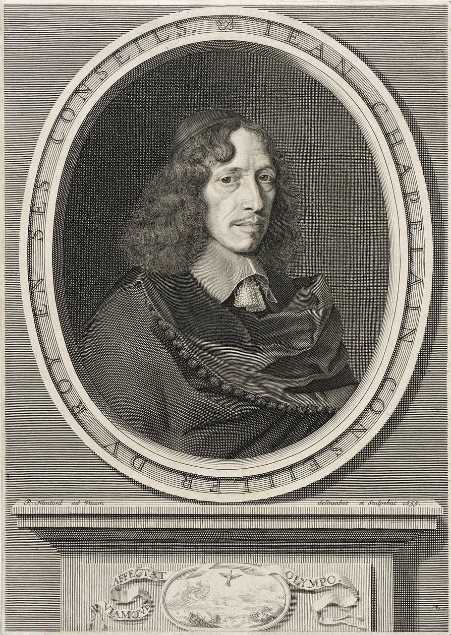 Jean Chapelain da Robert Nanteuil