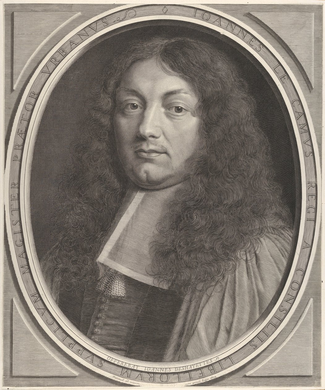 Jean Le Camus da Robert Nanteuil