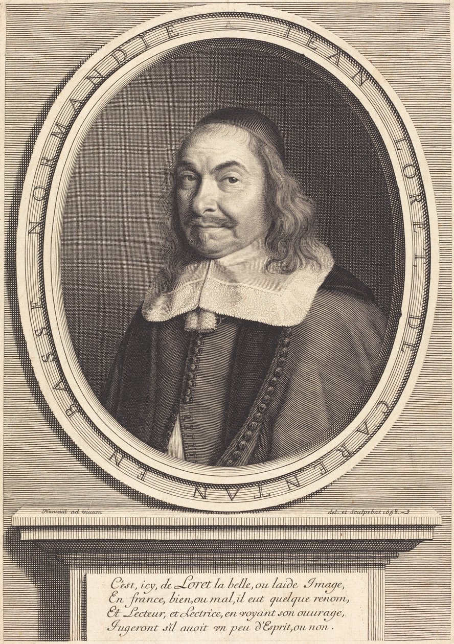Jean Loret da Robert Nanteuil