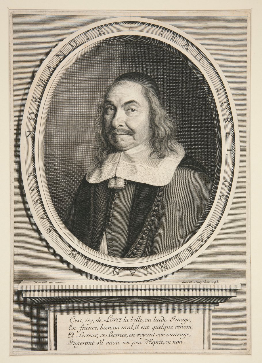 Jean Loret, scrittore francese da Robert Nanteuil