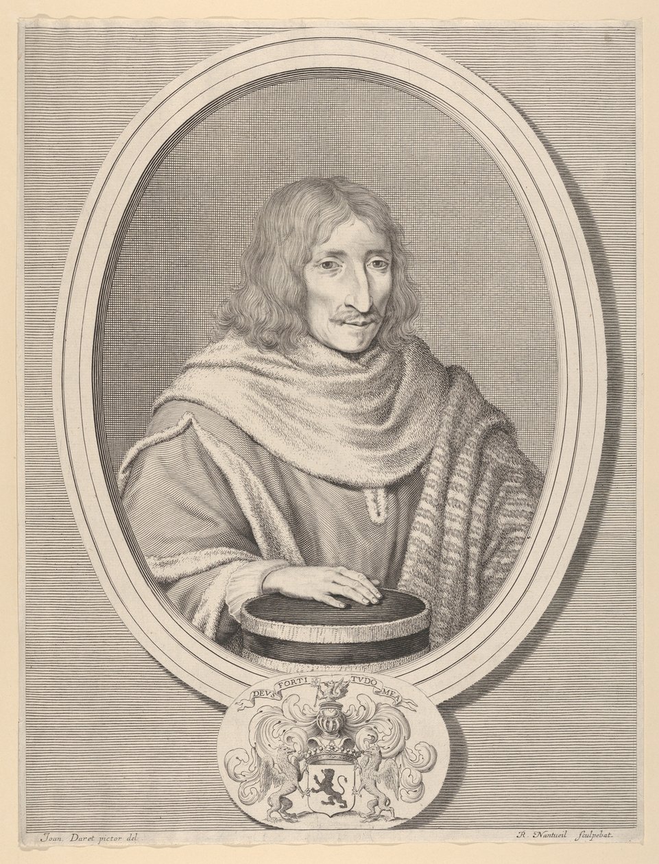 Jean de Mesgrigny, ca. 1653 da Robert Nanteuil