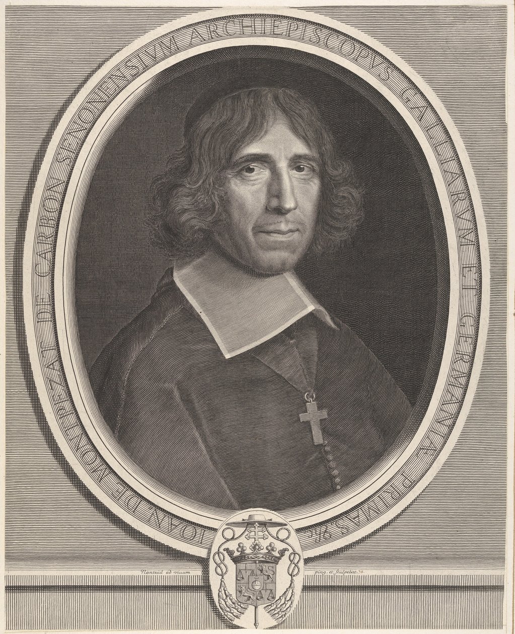 Jean de Montpezat de Carbon da Robert Nanteuil