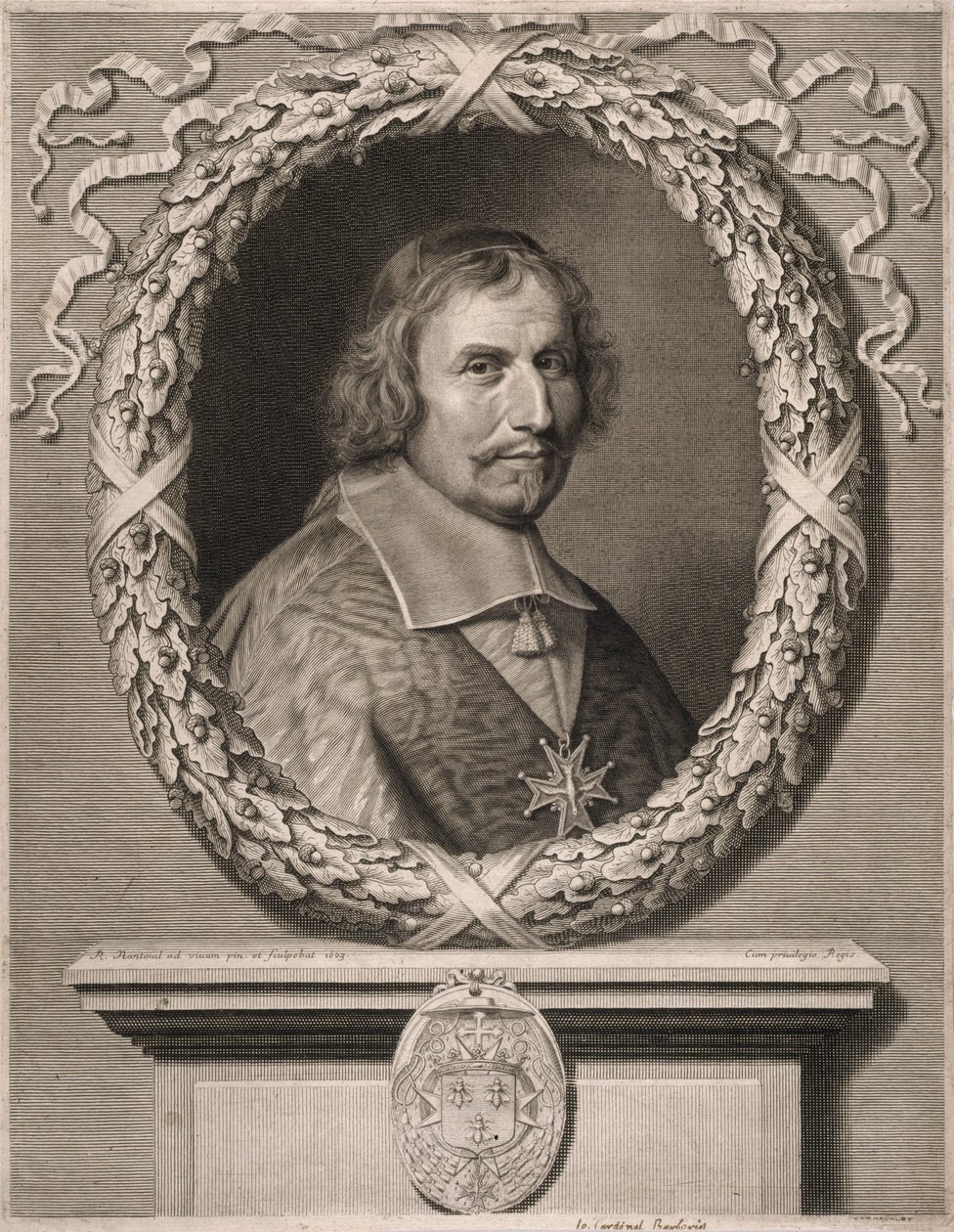 Il cardinale Antoine Barberin da Robert Nanteuil