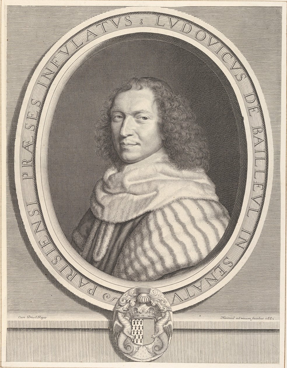 Louis-Dominique de Bailleul da Robert Nanteuil