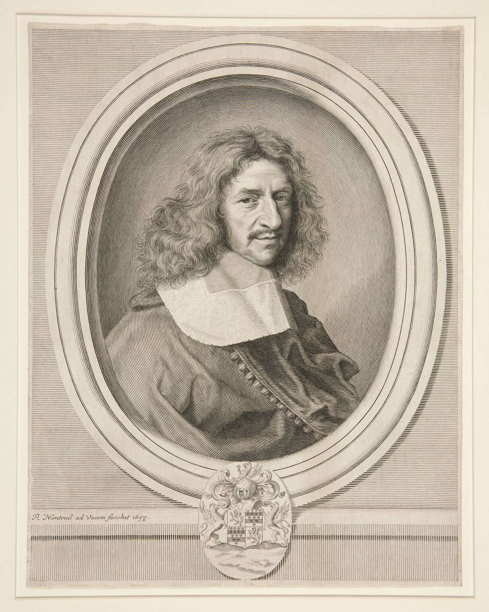 Louis Hesselin (1597-1662) da Robert Nanteuil