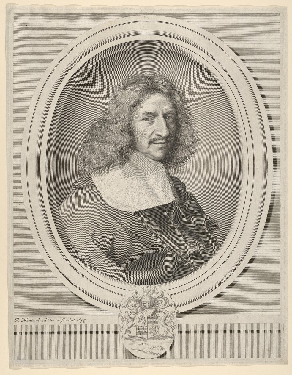 Louis Hesselin, 1658 da Robert Nanteuil