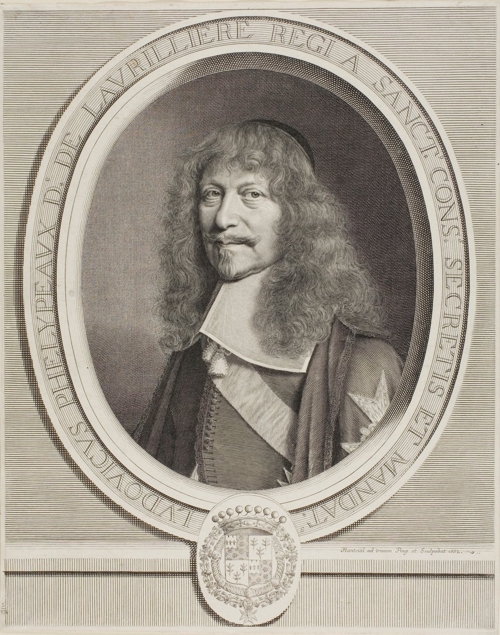Louis Phélypeaux de la Vrillière da Robert Nanteuil