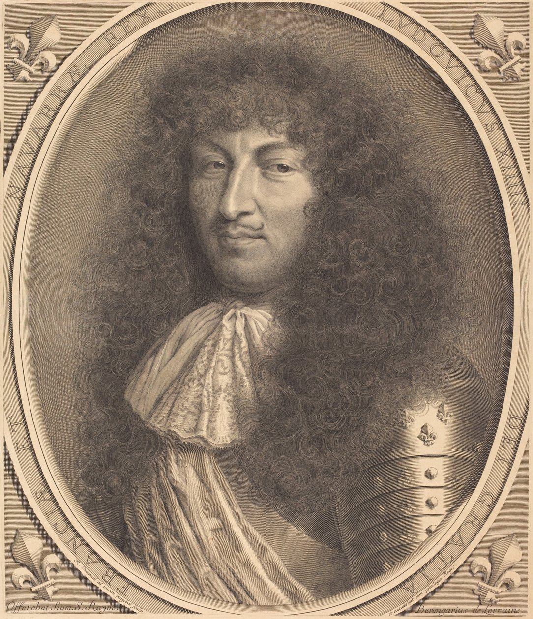 Luigi XIV da Robert Nanteuil