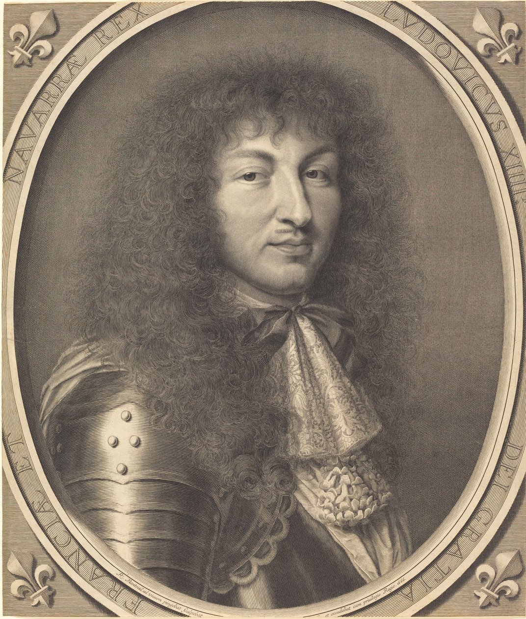 Luigi XIV da Robert Nanteuil
