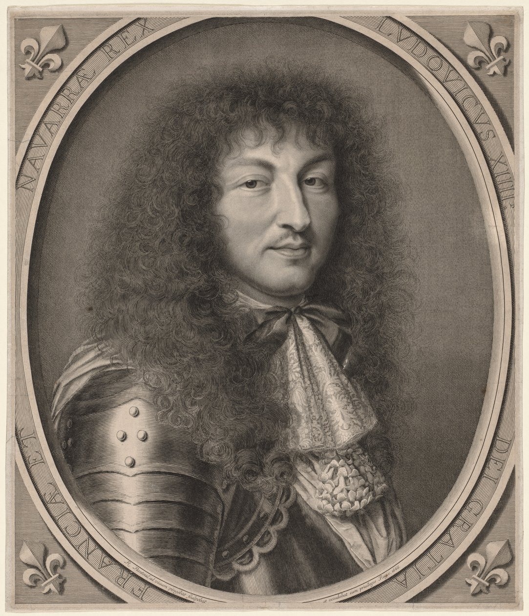 Luigi XIV da Robert Nanteuil