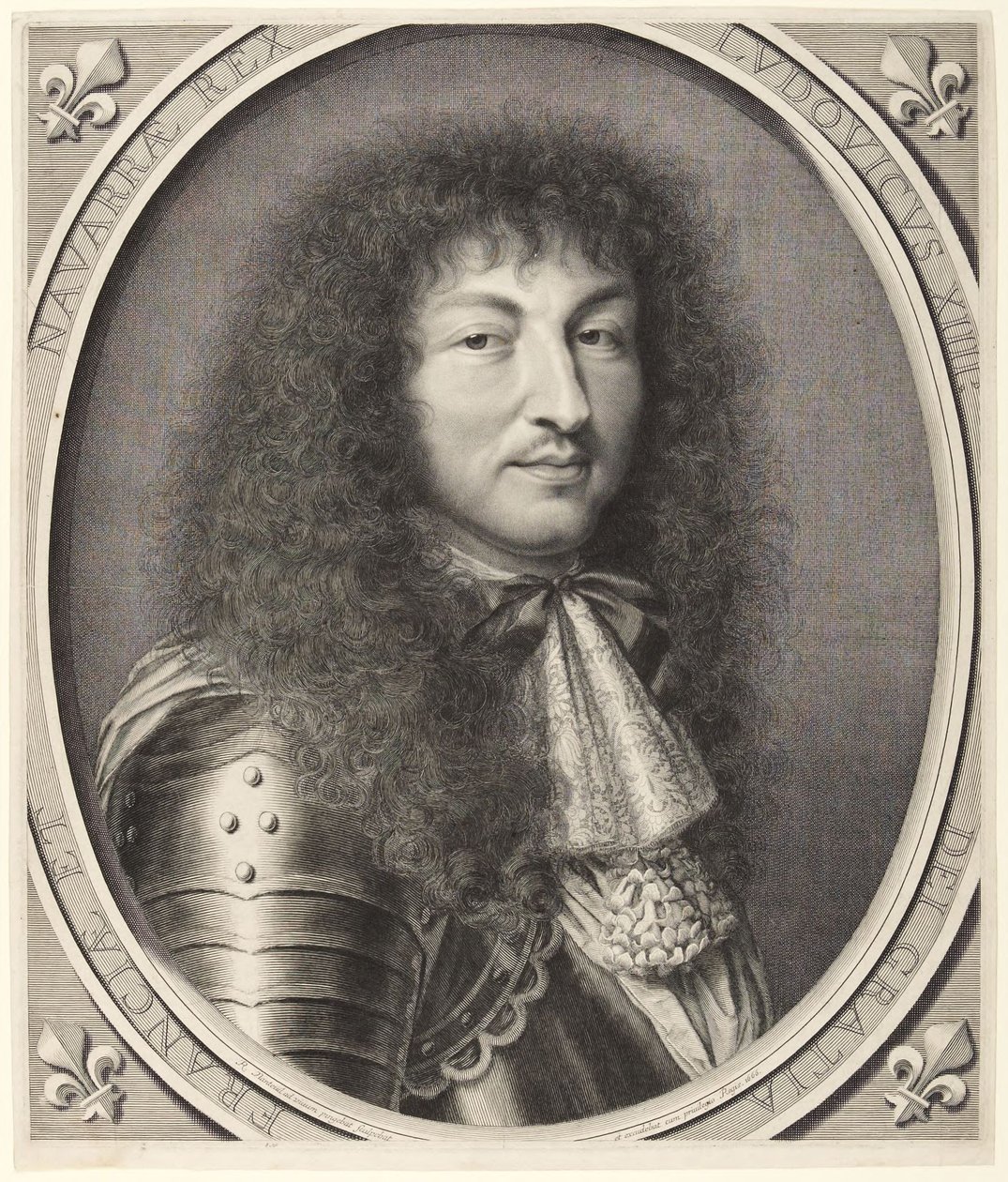 Luigi XIV da Robert Nanteuil