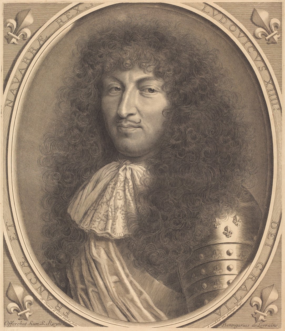 Luigi XIV da Robert Nanteuil