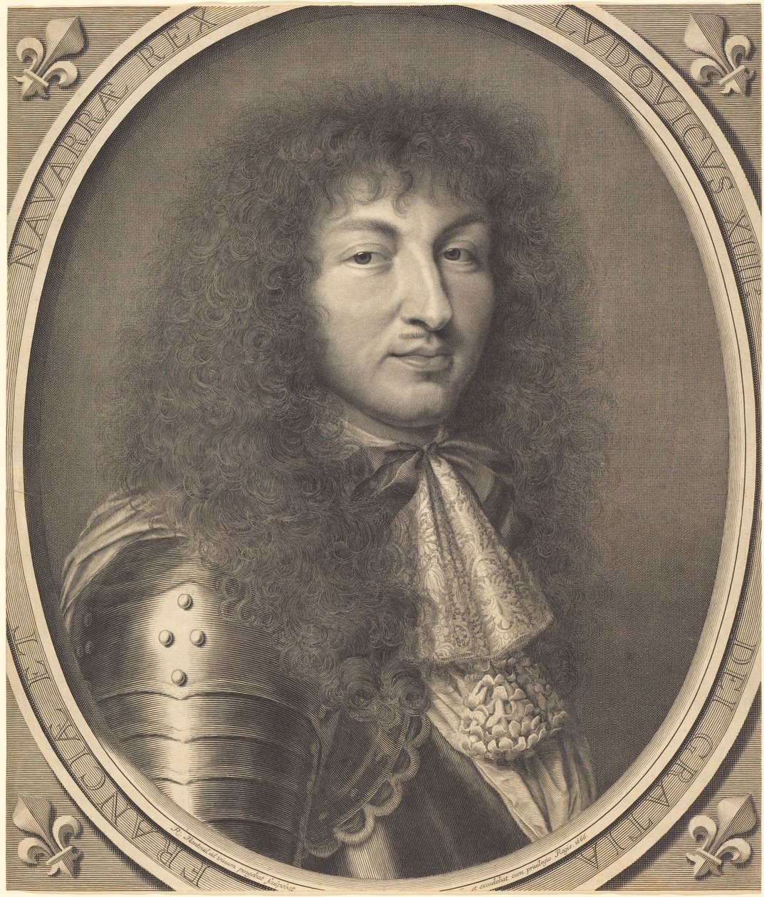 Luigi XIV da Robert Nanteuil