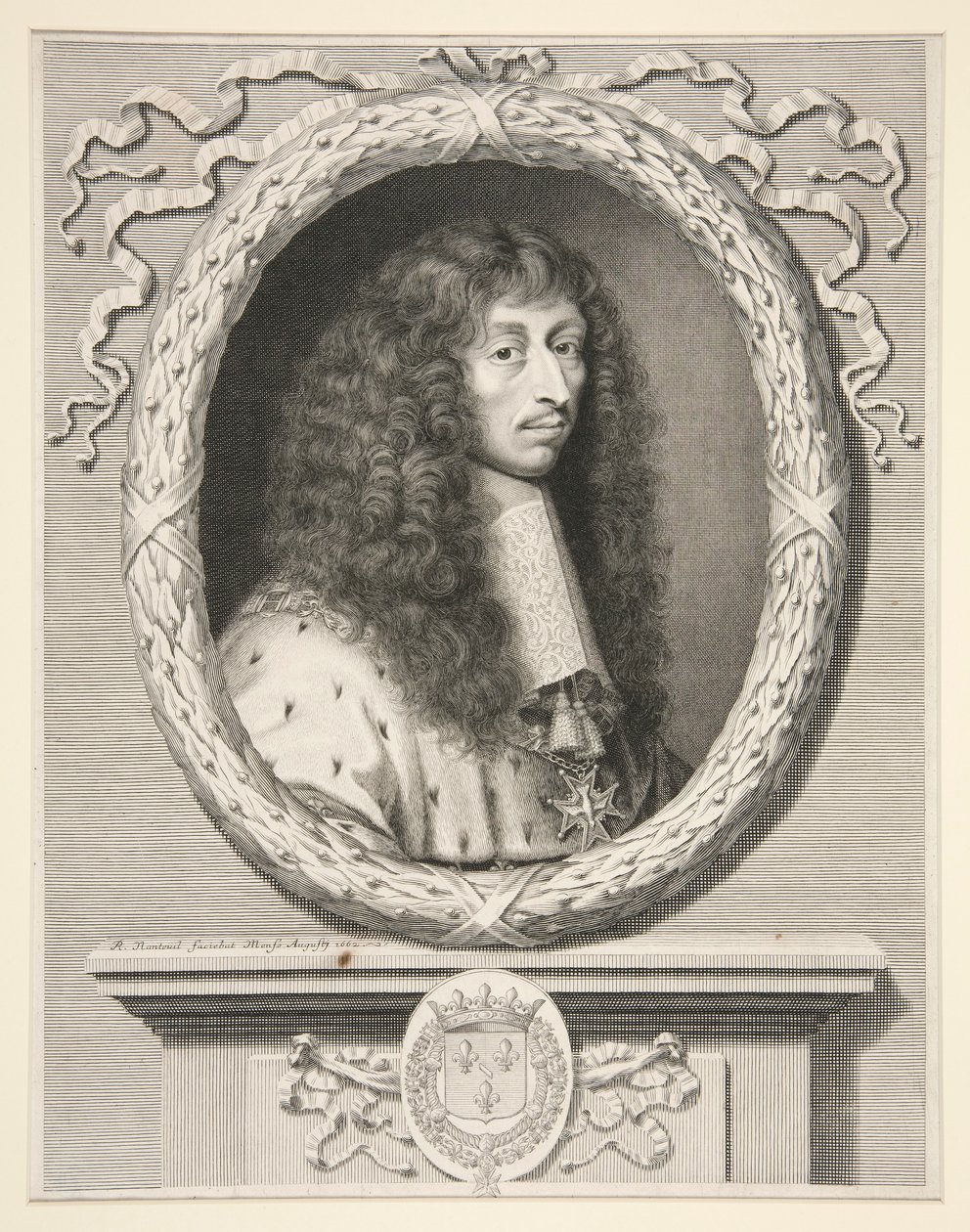 Luigi II di Borbone, Principe di Condé, soprannominato Monsieur le Prince (1621-1686) da Robert Nanteuil
