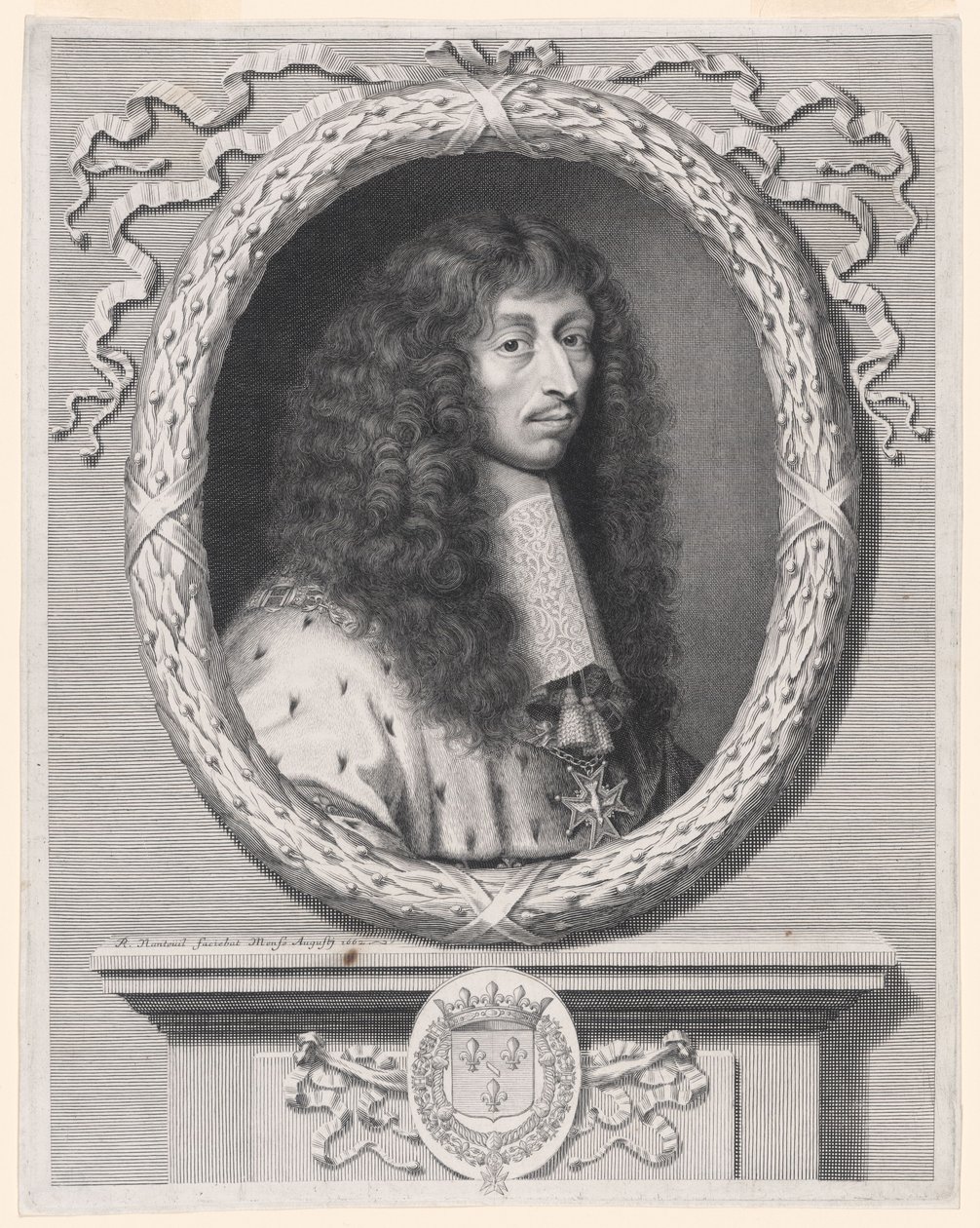 Luigi di Borbone, II del nome, principe di Condé, soprannominato Monsieur le Prince (1621-1686) da Robert Nanteuil