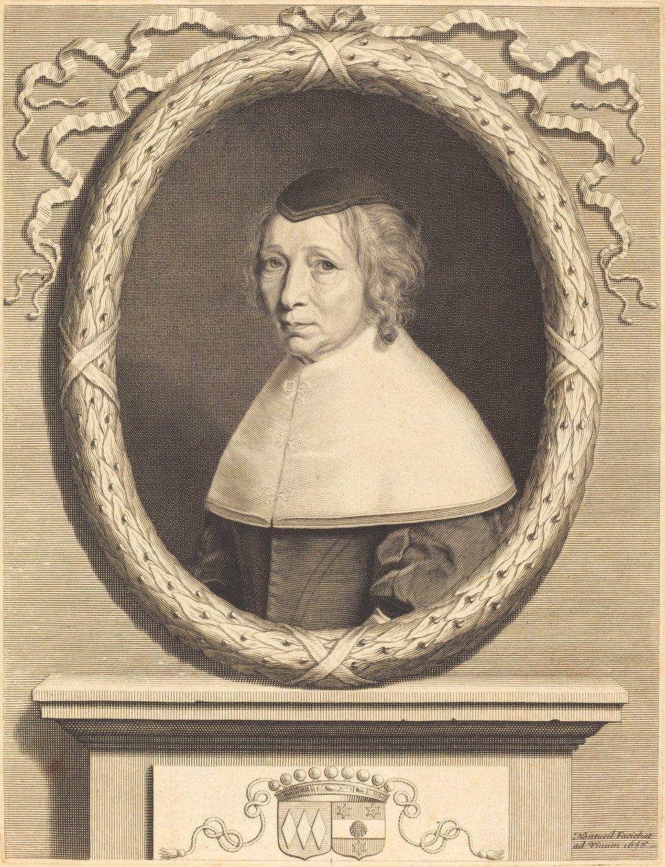 Madame Bouthillier da Robert Nanteuil