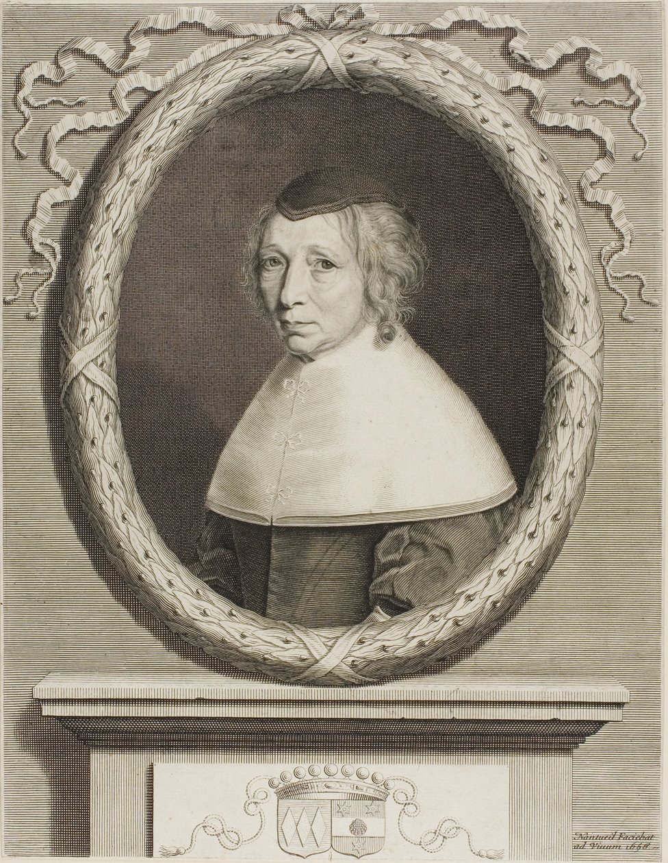 Madame Bouthillier da Robert Nanteuil
