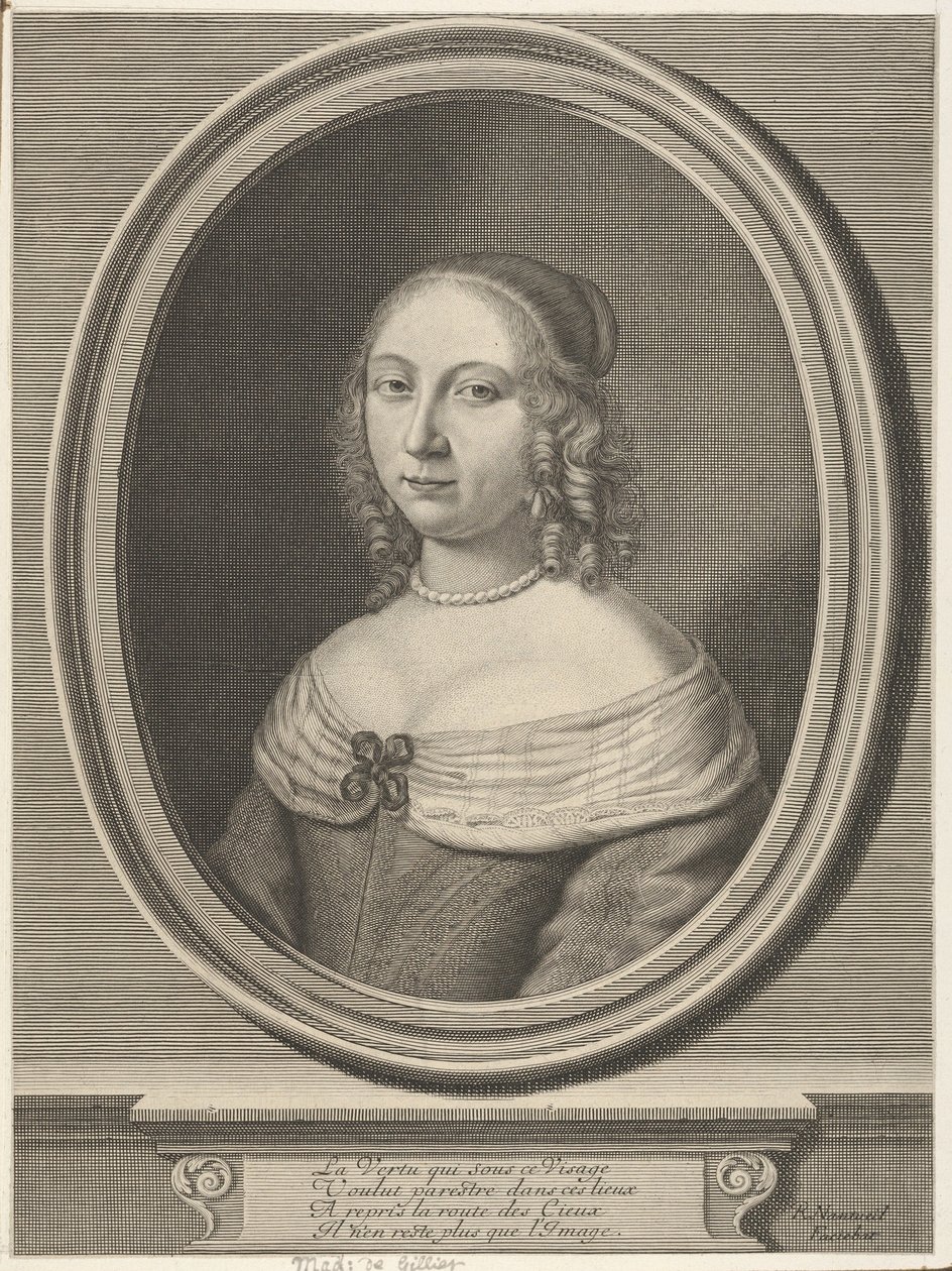 Madame de Gillier (Marie Jolly) da Robert Nanteuil
