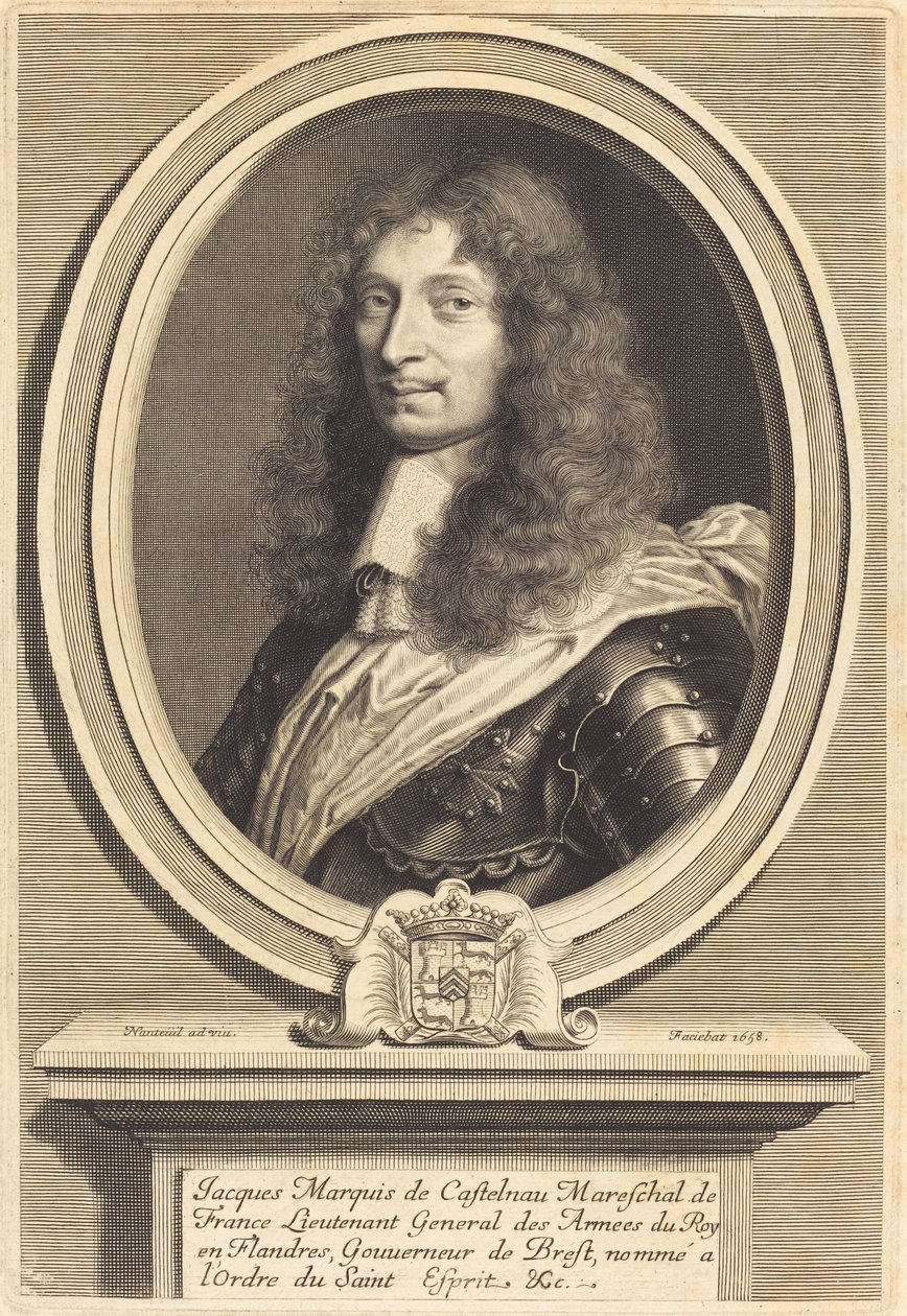 Maresciallo di Castelnau da Robert Nanteuil