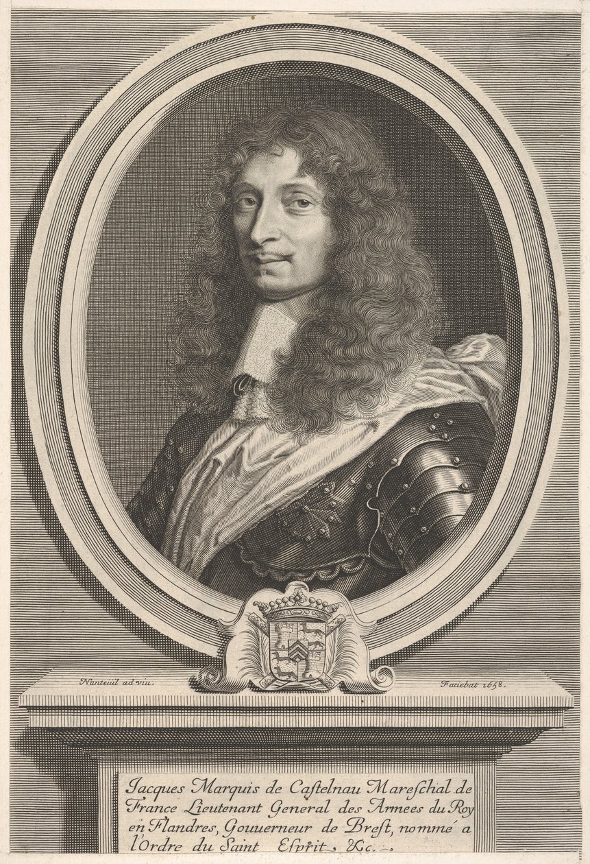 Maresciallo di Castelnau da Robert Nanteuil