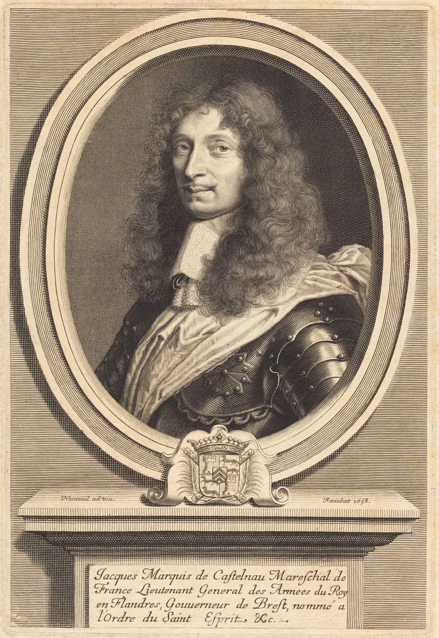 Maresciallo de Castelnau da Robert Nanteuil