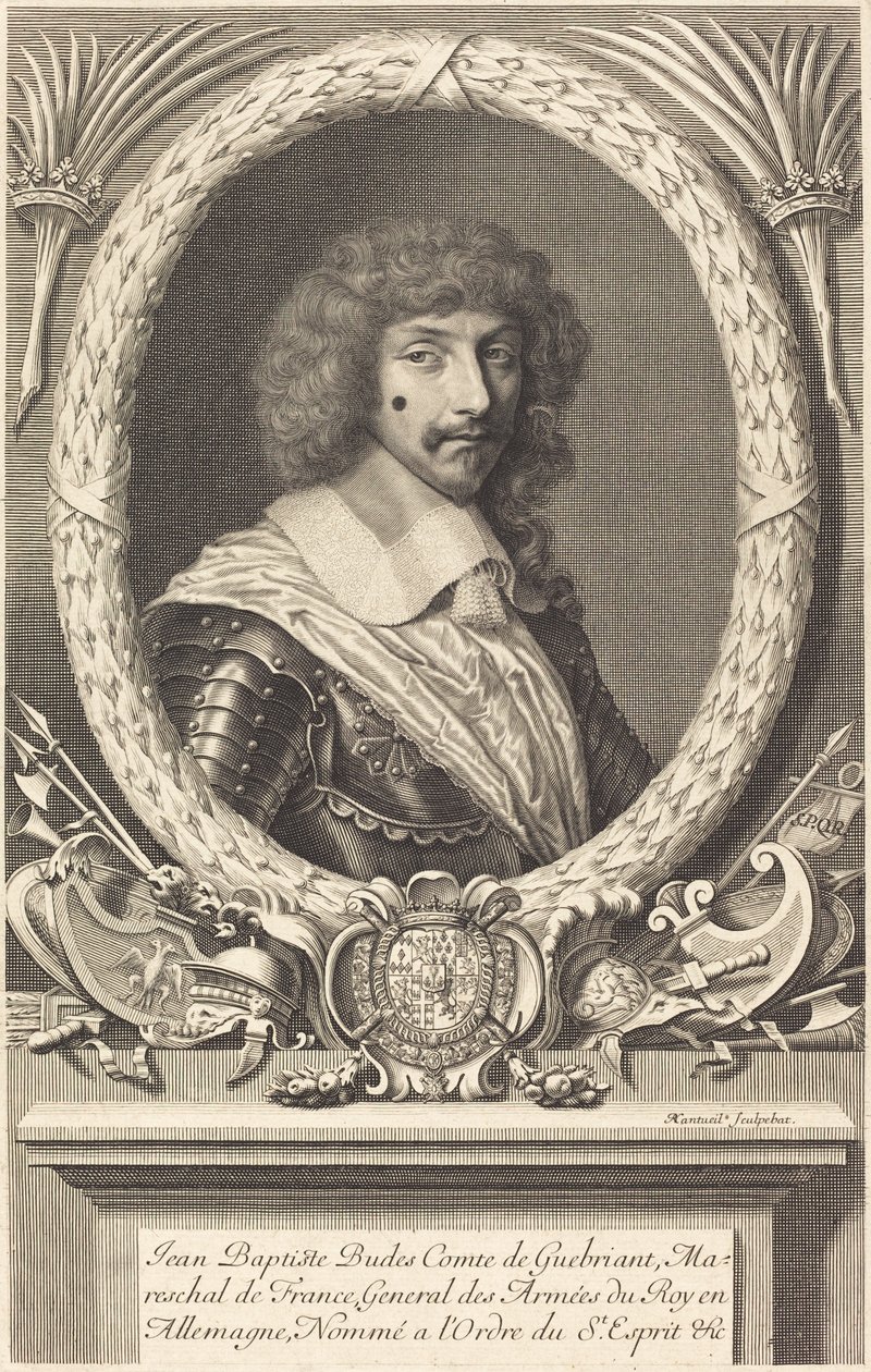 Maresciallo di Guebriant da Robert Nanteuil