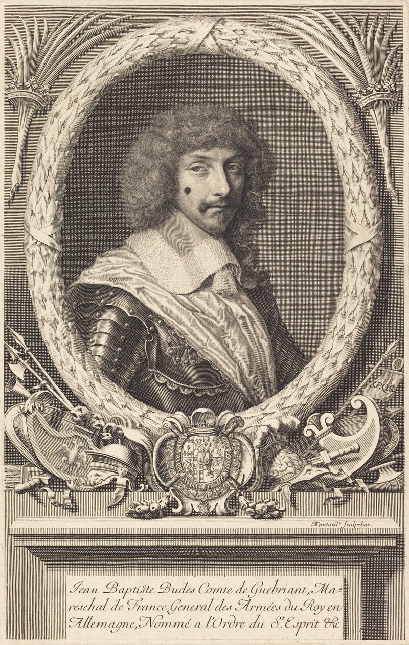 Maresciallo de Guebriant da Robert Nanteuil