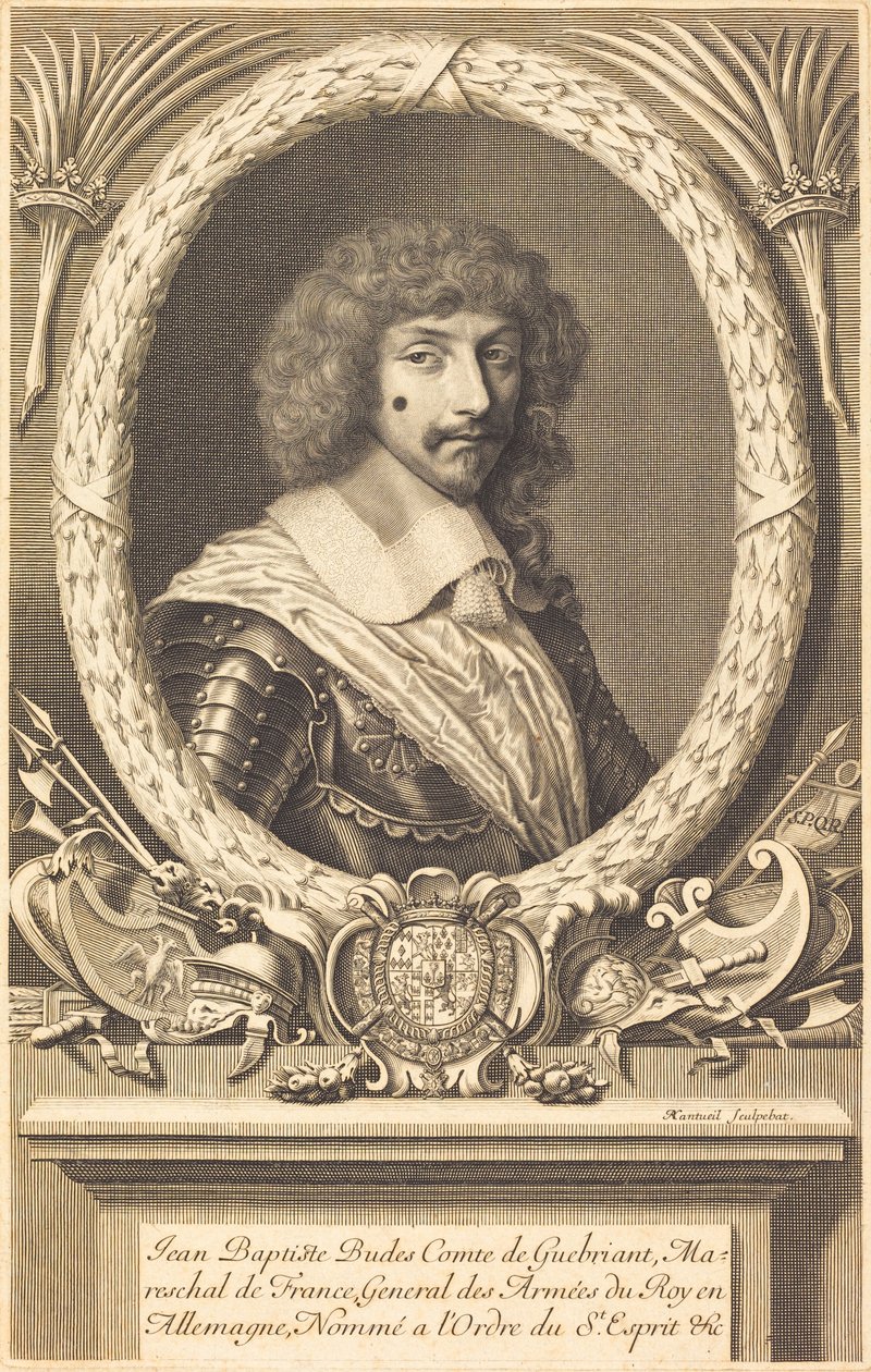 Maresciallo de Guébriant da Robert Nanteuil
