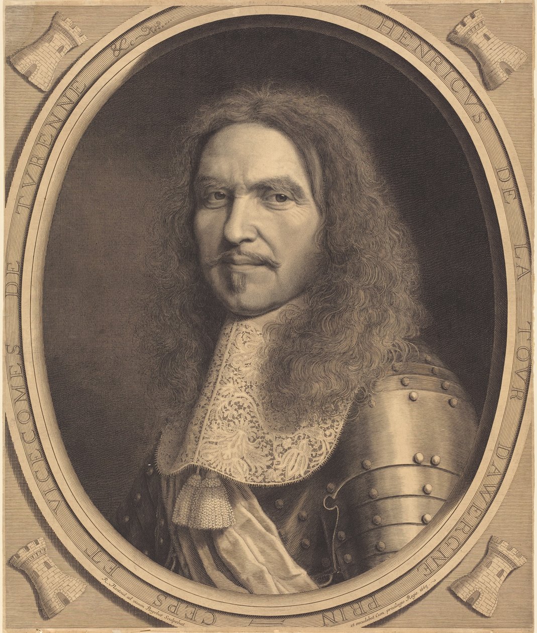 Maresciallo di Turenne da Robert Nanteuil