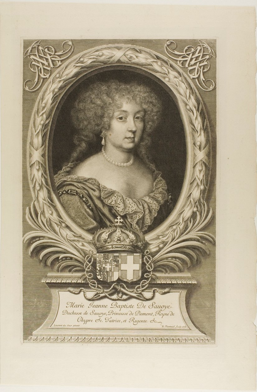 Maria Giovanna Battista di Savoia da Robert Nanteuil