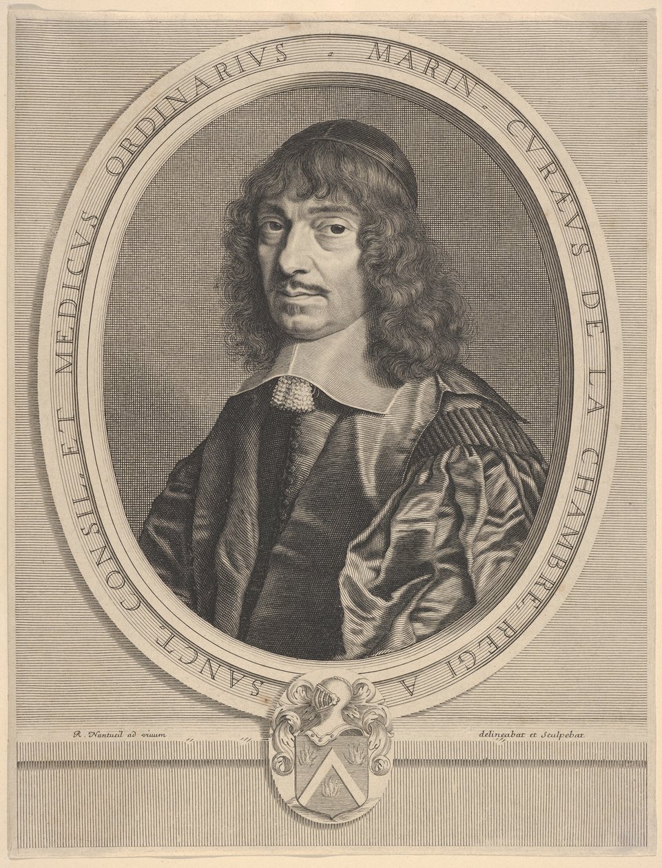 Marin Cureau de La Chambre da Robert Nanteuil