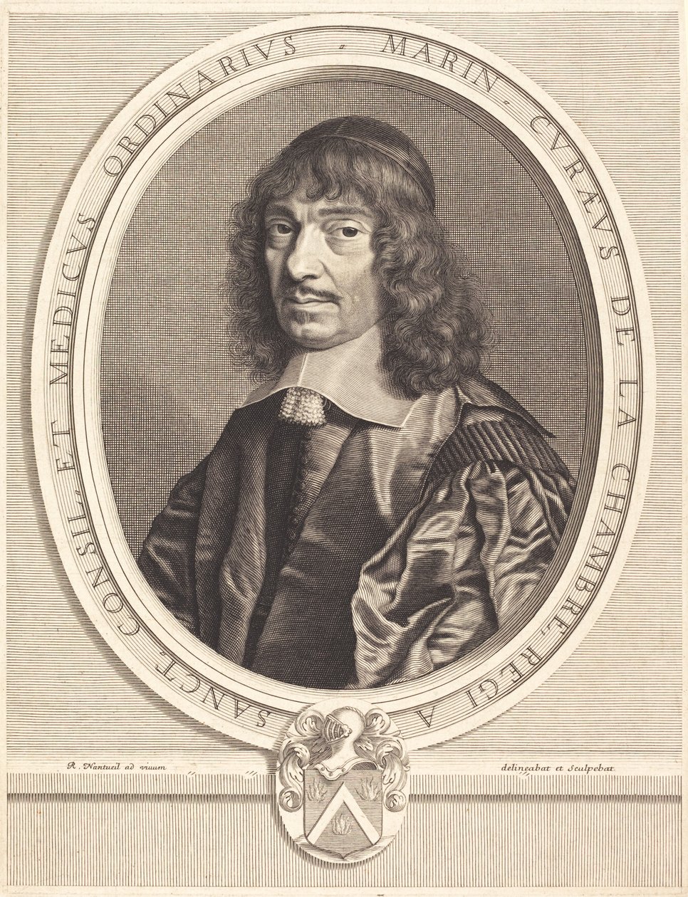 Marin Cureau de la Chambre da Robert Nanteuil