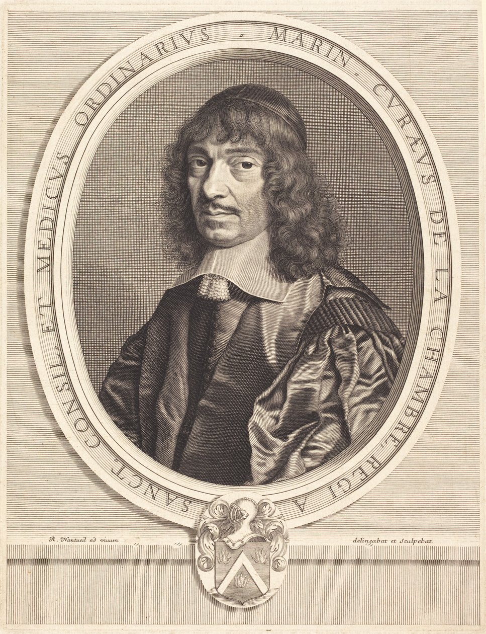 Marin Cureau de la Chambre da Robert Nanteuil