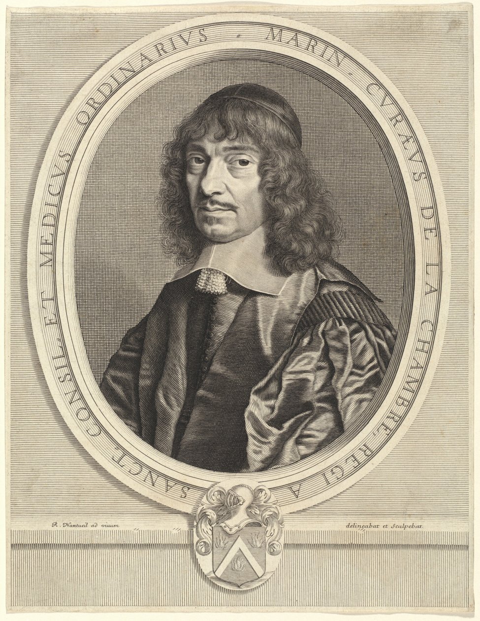 Marin Cureau de la Chambre da Robert Nanteuil