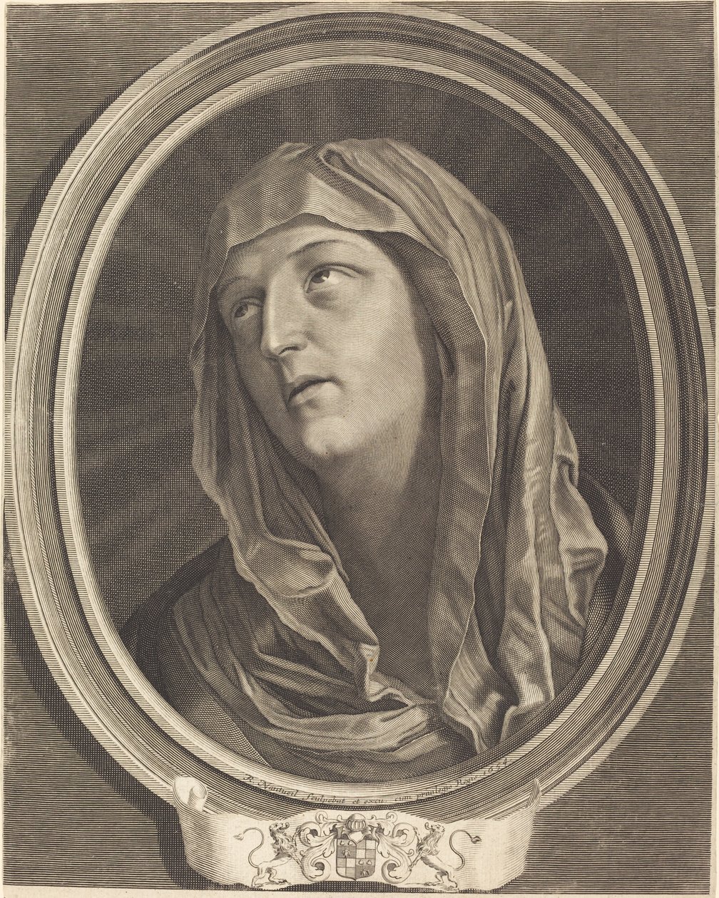 Mater Dolorosa da Robert Nanteuil