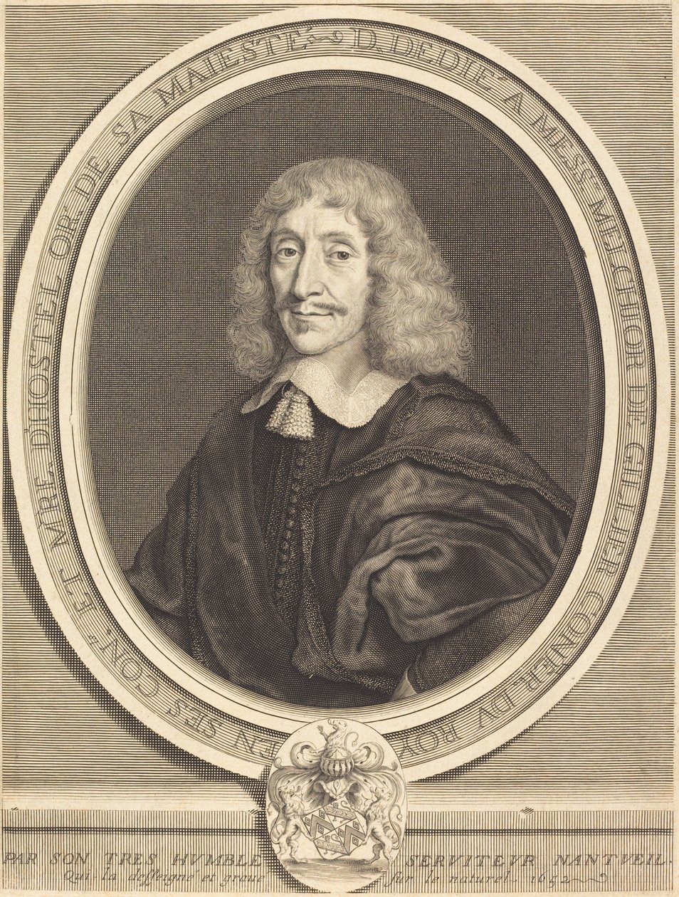 Melchior de Gillier da Robert Nanteuil