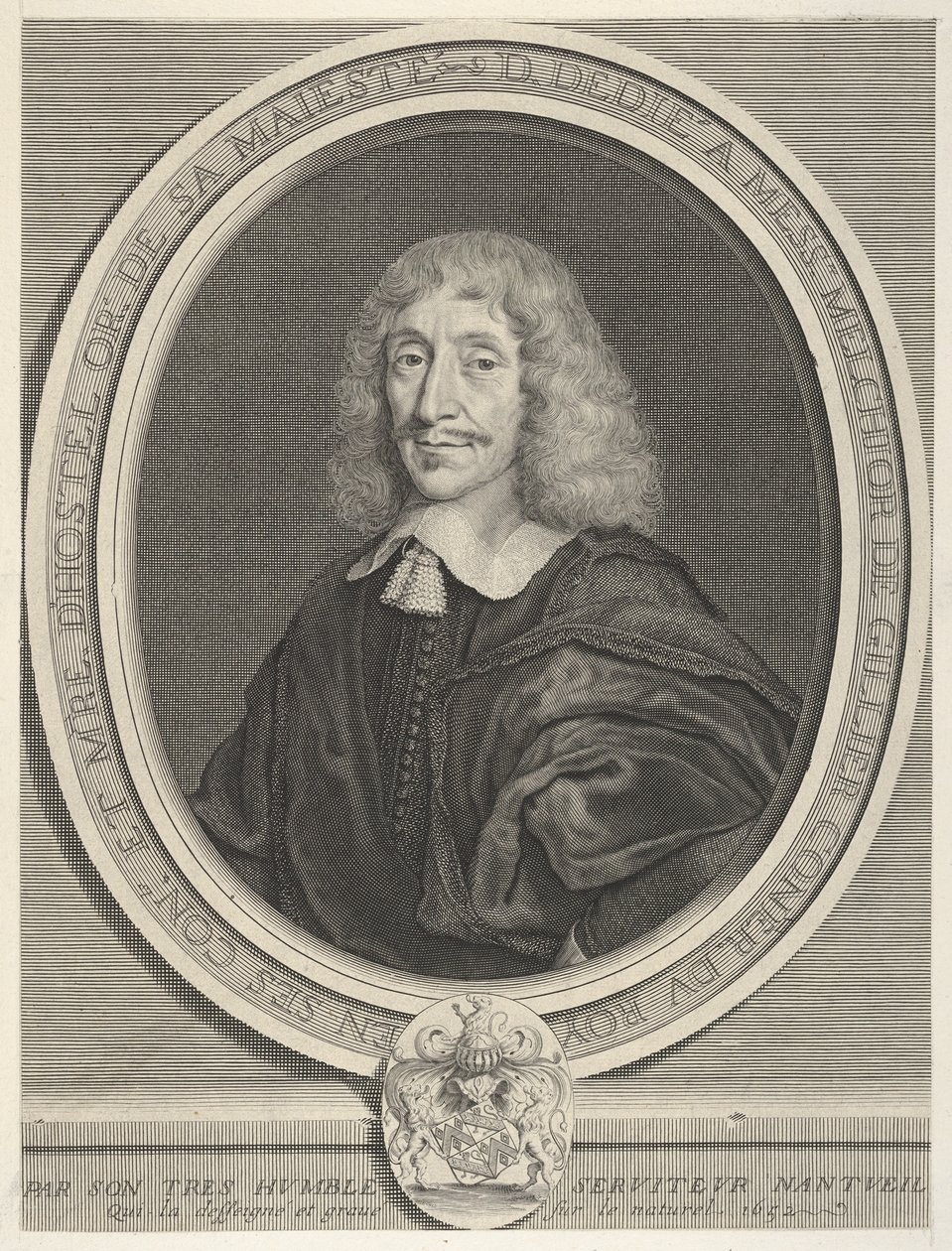 Melchior de Gillier, 1652 da Robert Nanteuil