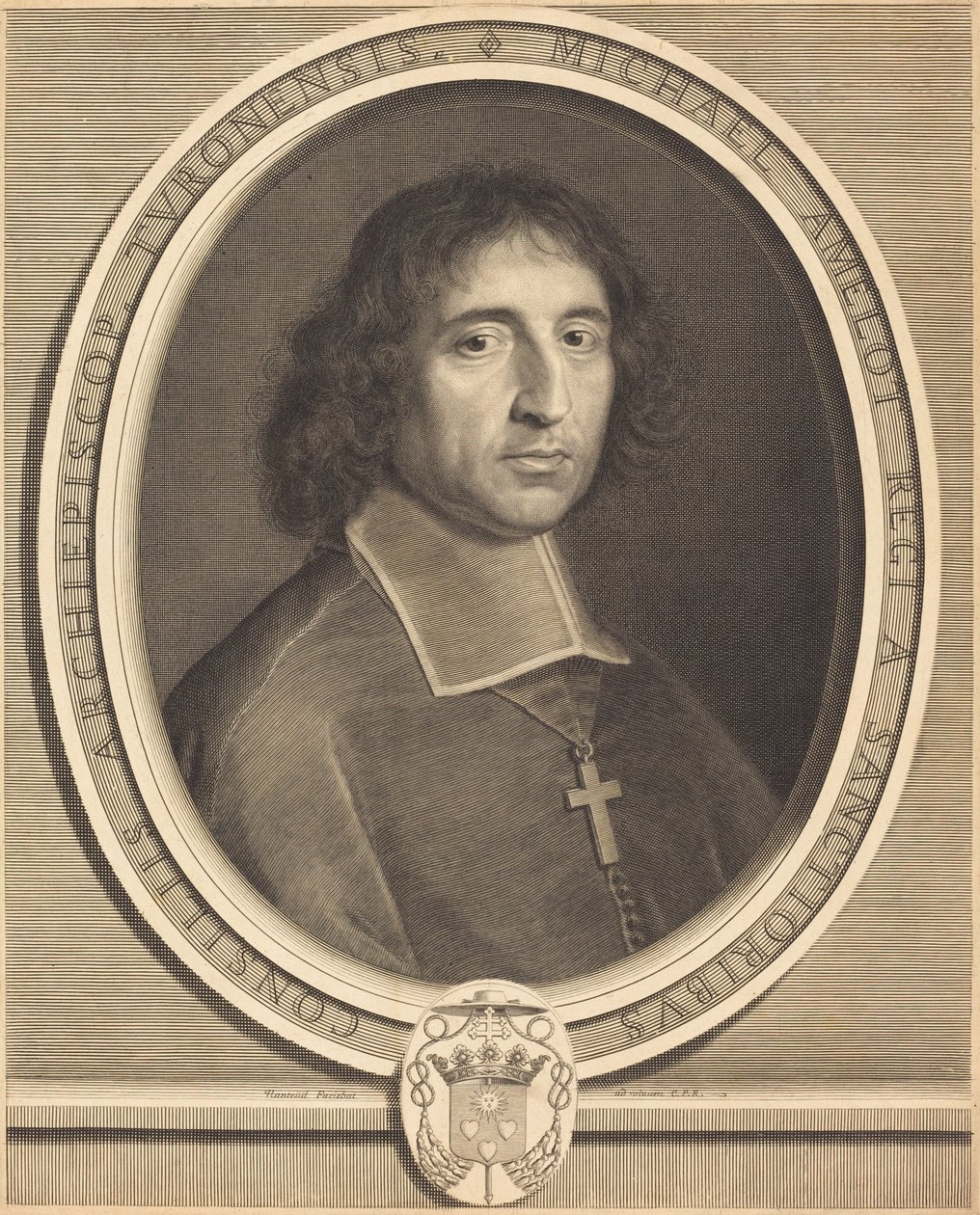 Michel Amelot da Robert Nanteuil