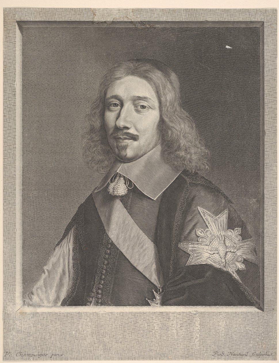 Michel IV Le Tellier Le Chancelier, 1653 da Robert Nanteuil