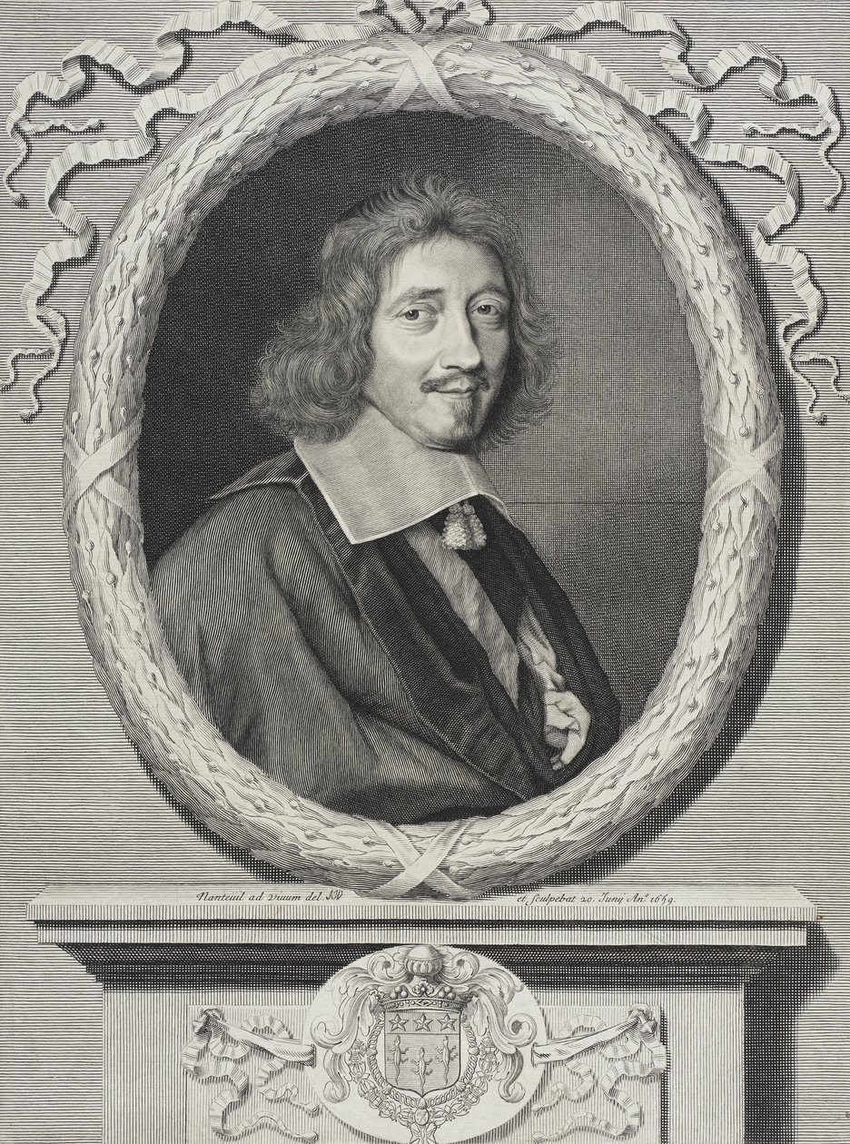 Michel Le Tellier da Robert Nanteuil