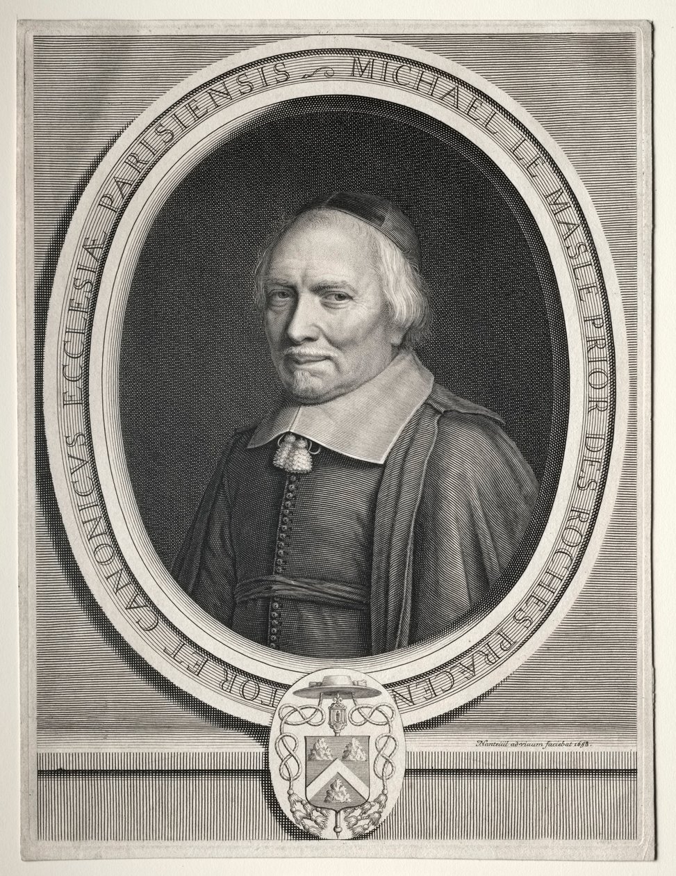 Michel le Masle da Robert Nanteuil