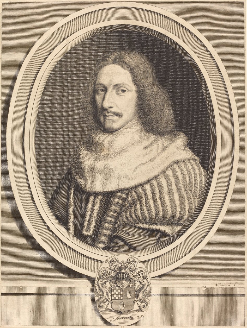 Nicholas Potier de Novion da Robert Nanteuil