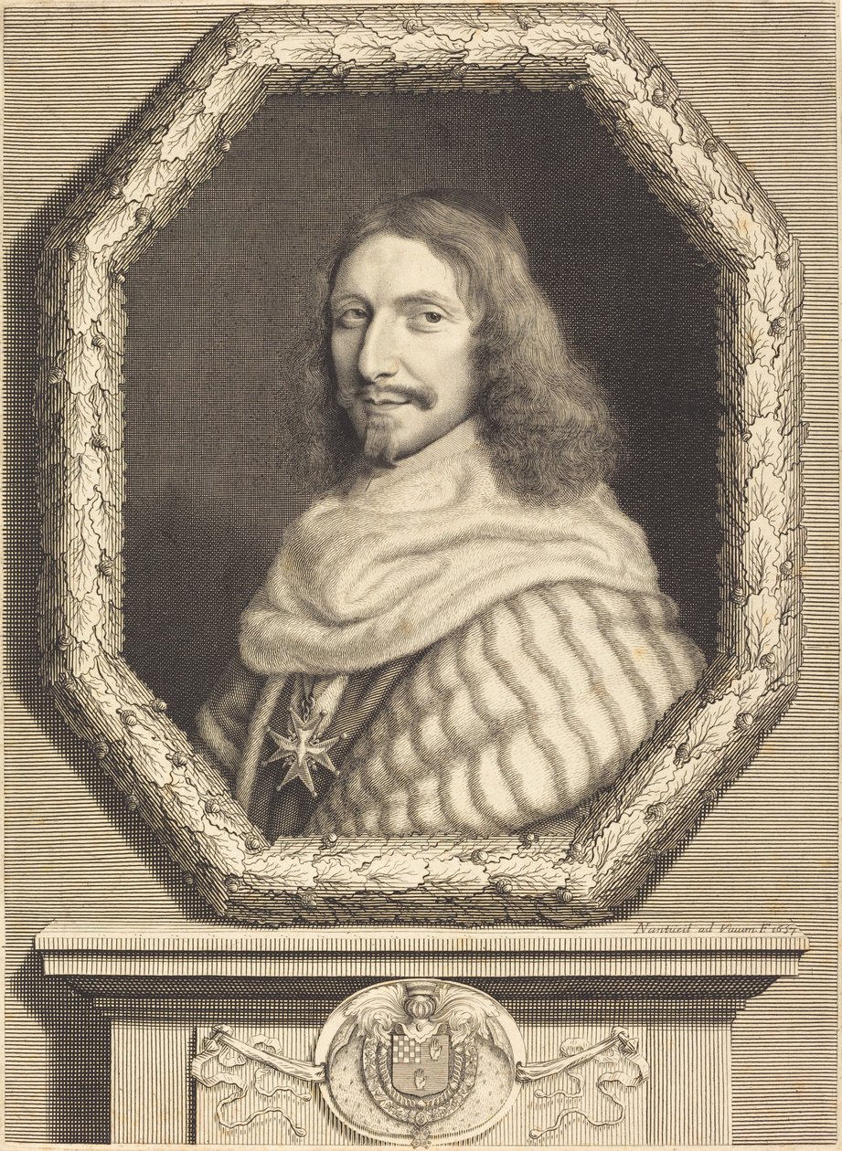 Nicholas Potier de Novion da Robert Nanteuil