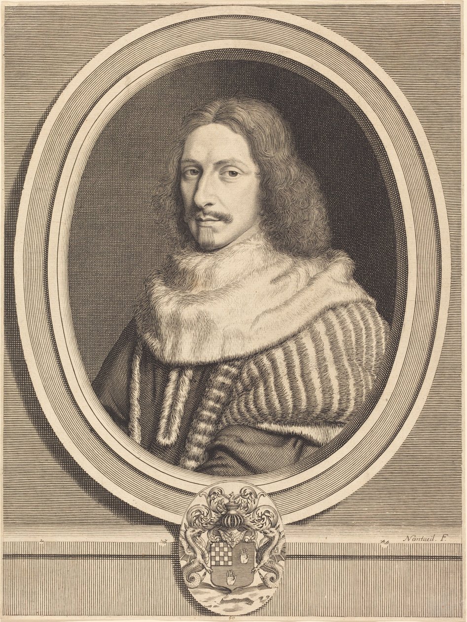 Nicholas Potier de Novion da Robert Nanteuil