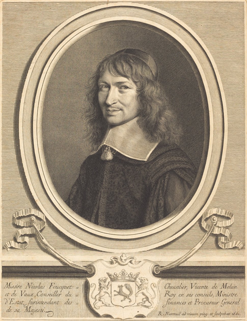 Nicolas Fouquet da Robert Nanteuil