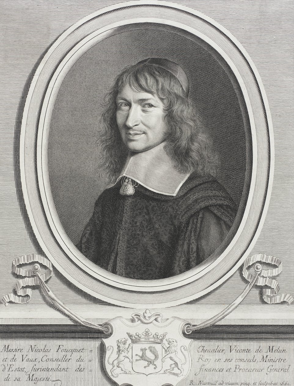 Nicolas Fouquet da Robert Nanteuil