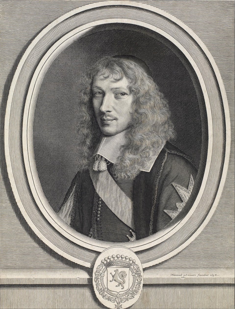 Nicolas Fouquet da Robert Nanteuil