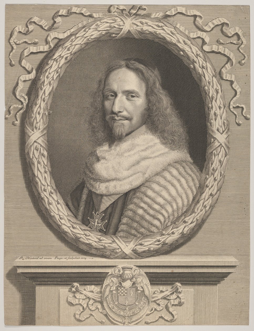 Nicolas Potier di Novion da Robert Nanteuil