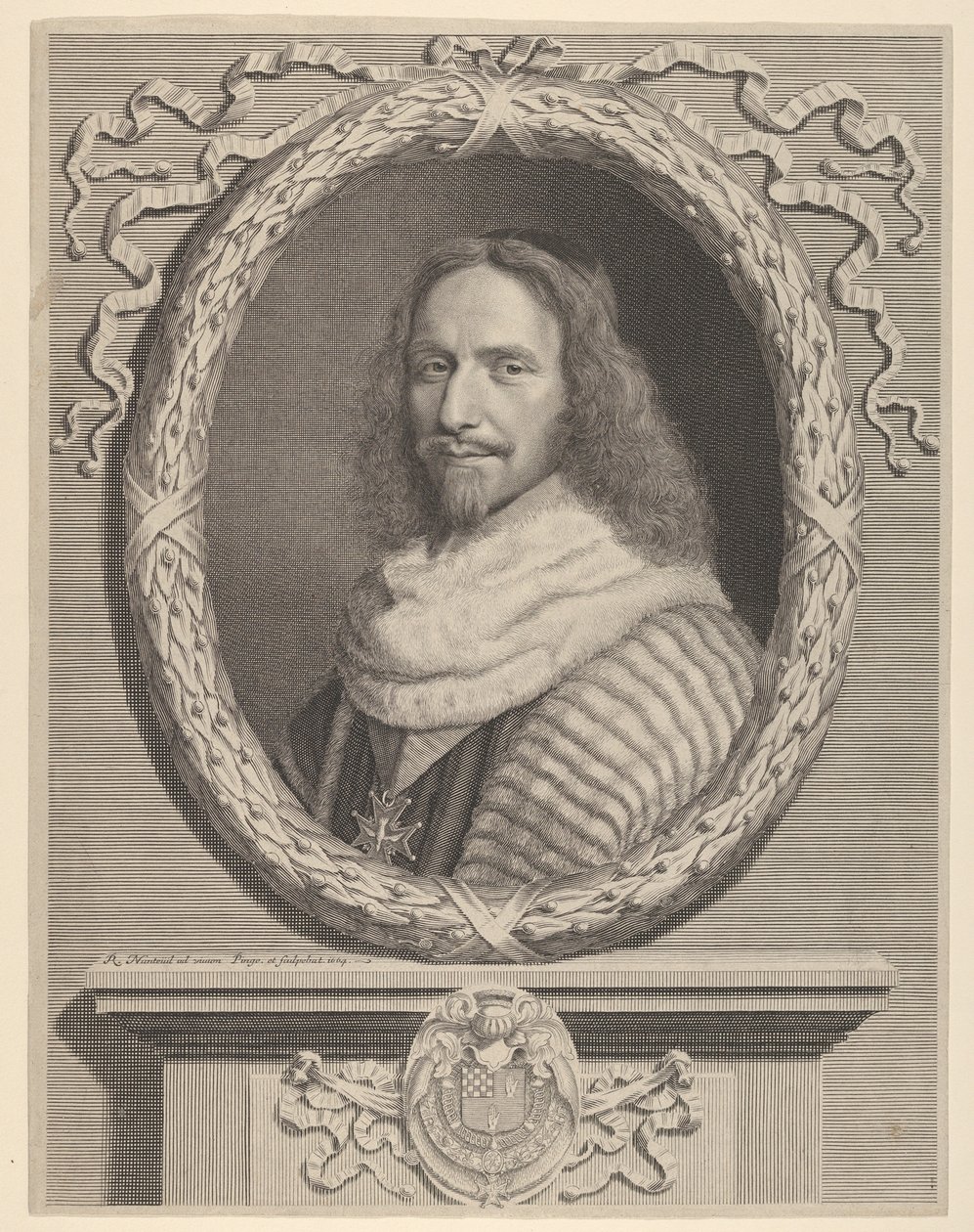 Nicolas Potier de Novion da Robert Nanteuil