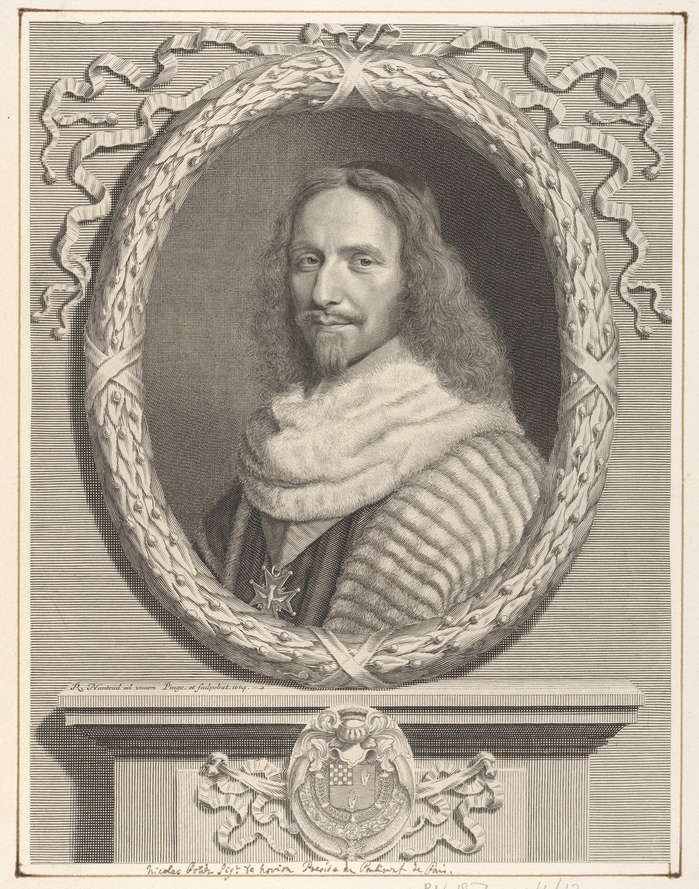 Nicolas Potier de Novion da Robert Nanteuil